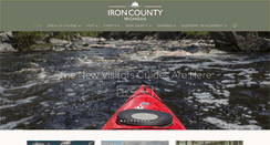 Desktop Screenshot of iron.org